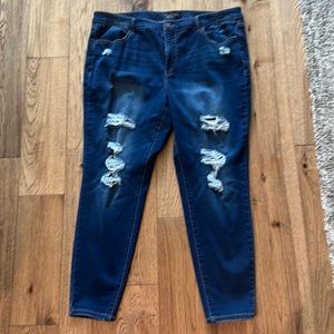 Maurice’s jeans high rise
